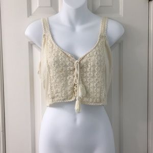 O'Neil knit crop top